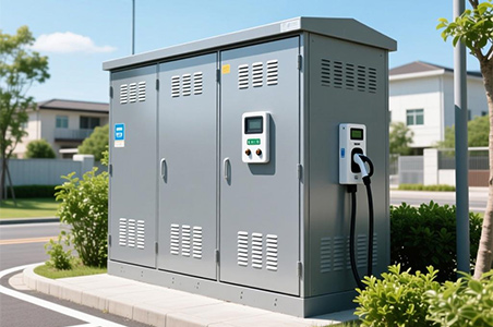 威海充电桩箱式变电站